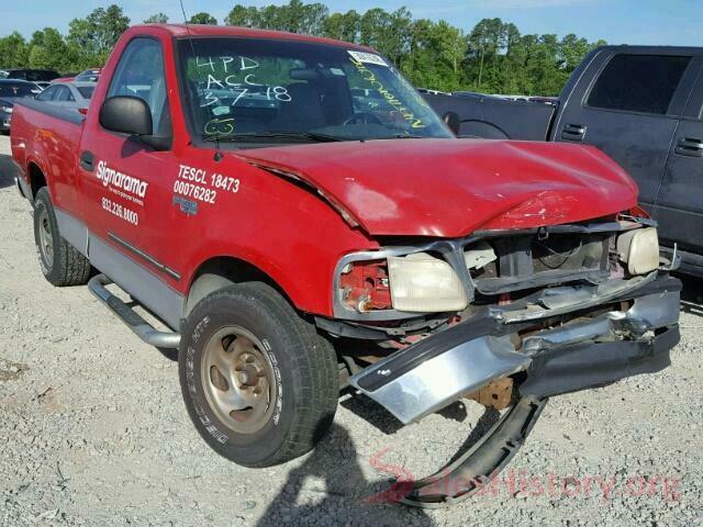 JH2PC40J2LK600105 1998 FORD F150