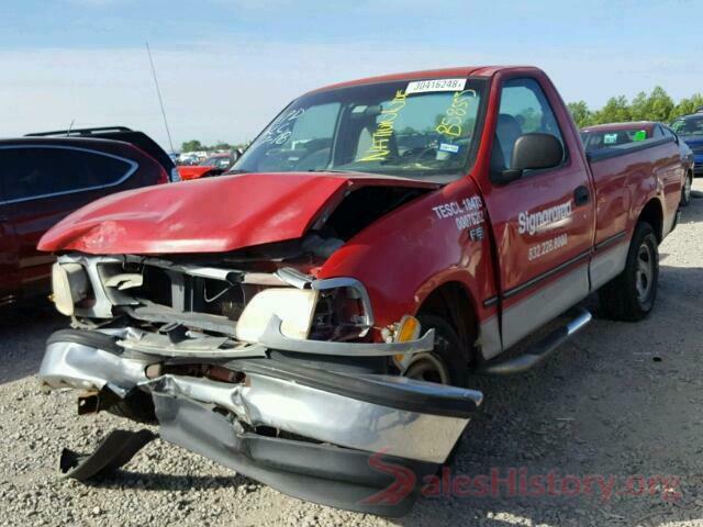 JH2PC40J2LK600105 1998 FORD F150