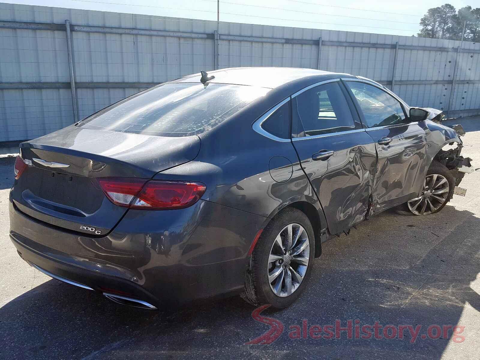 1HGCR2F89HA201494 2015 CHRYSLER 200