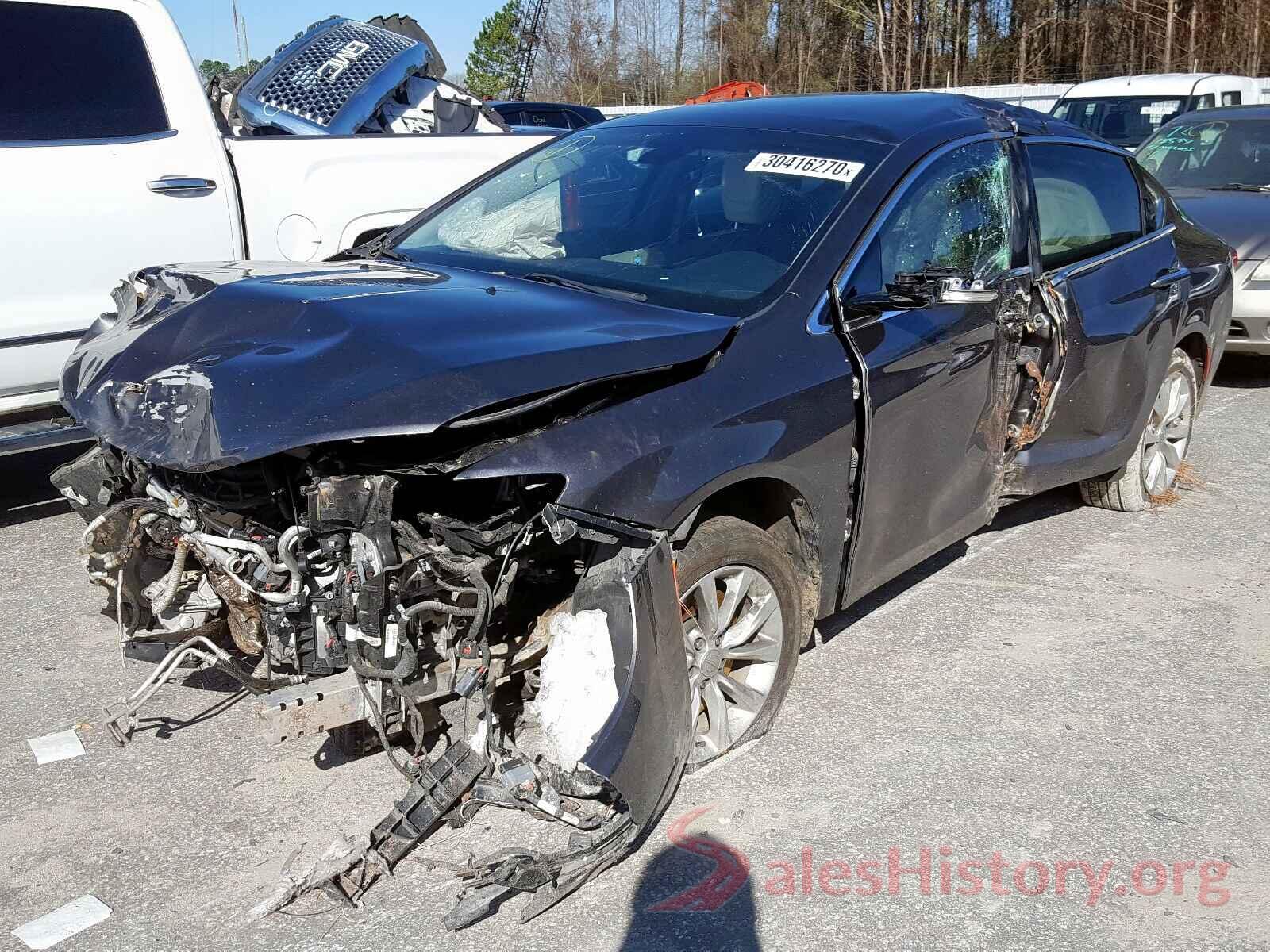 1HGCR2F89HA201494 2015 CHRYSLER 200