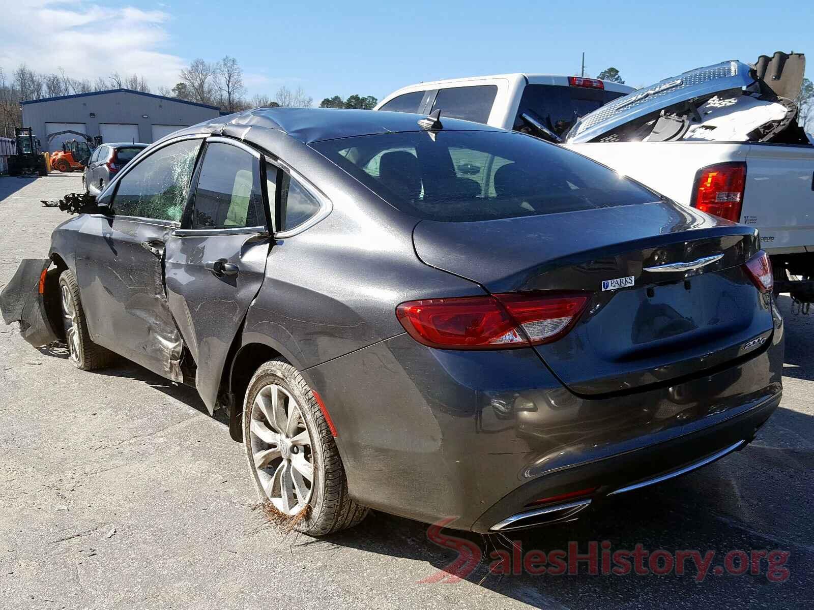 1HGCR2F89HA201494 2015 CHRYSLER 200