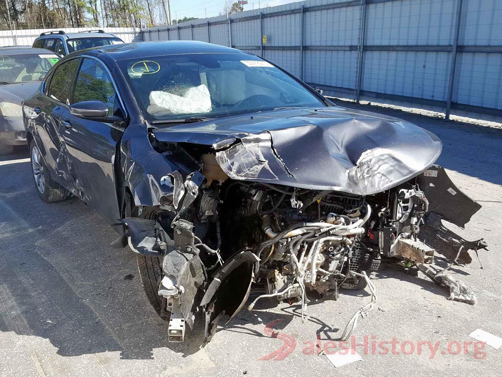 1HGCR2F89HA201494 2015 CHRYSLER 200