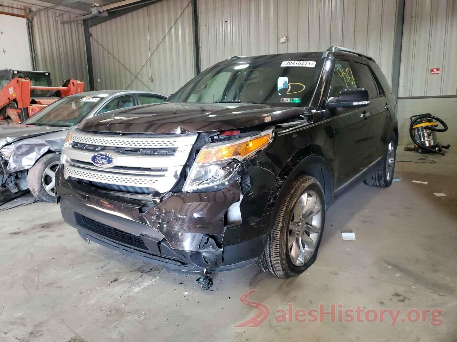 KMHTC6AD9HU304906 2014 FORD EXPLORER