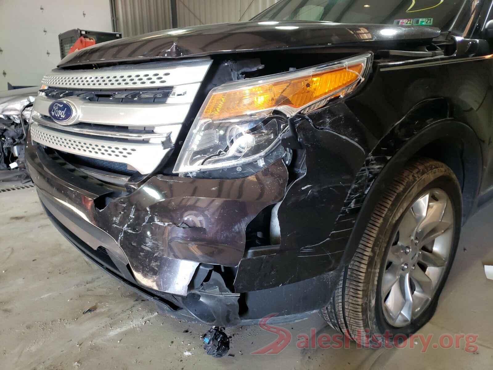 KMHTC6AD9HU304906 2014 FORD EXPLORER