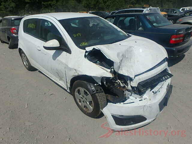 3VV1B7AX3LM098284 2014 CHEVROLET SONIC