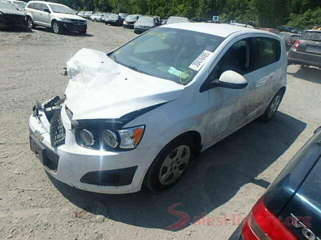 3VV1B7AX3LM098284 2014 CHEVROLET SONIC