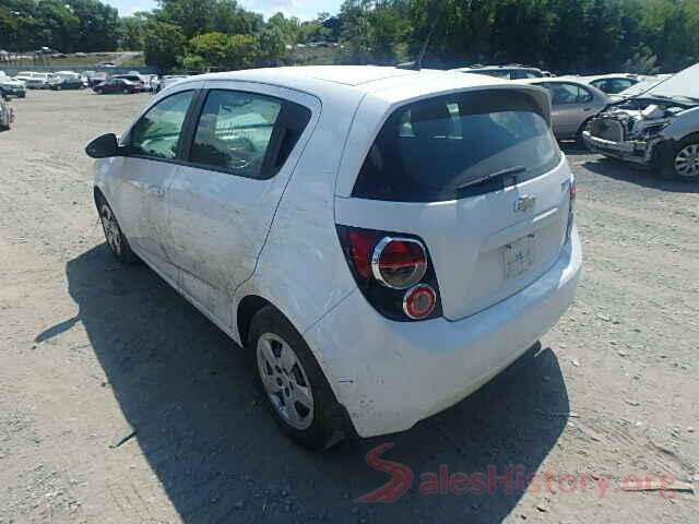 3VV1B7AX3LM098284 2014 CHEVROLET SONIC