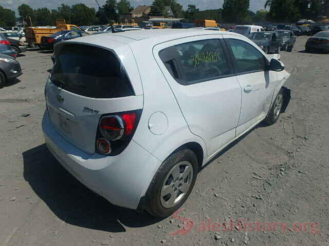 3VV1B7AX3LM098284 2014 CHEVROLET SONIC