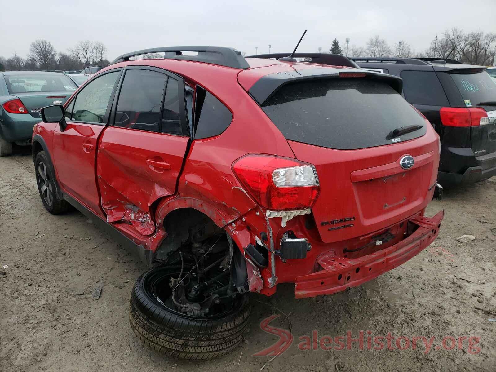 JF2GPABCXH8205296 2017 SUBARU CROSSTREK