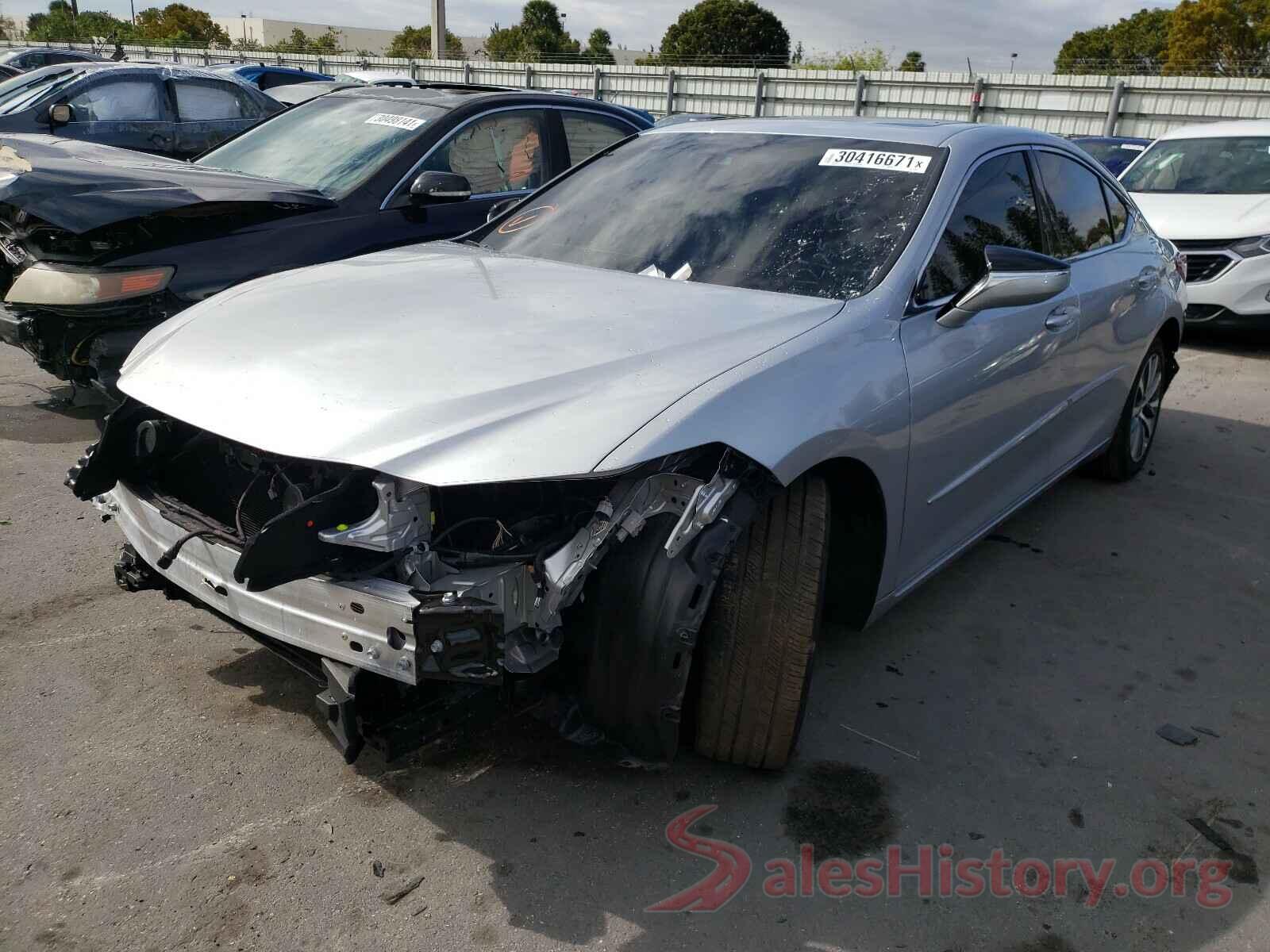 58ADZ1B15LU078505 2020 LEXUS ES350