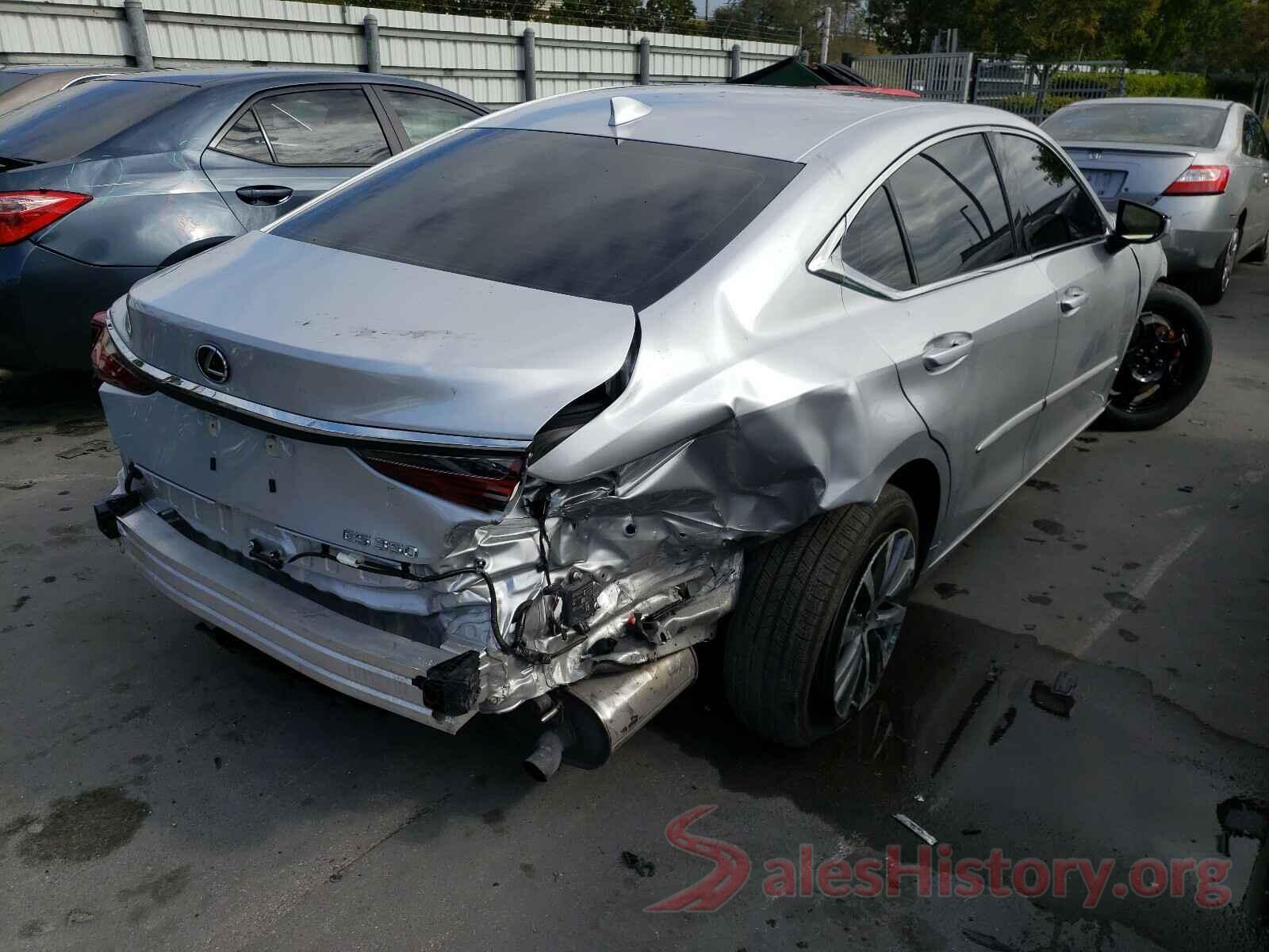 58ADZ1B15LU078505 2020 LEXUS ES350