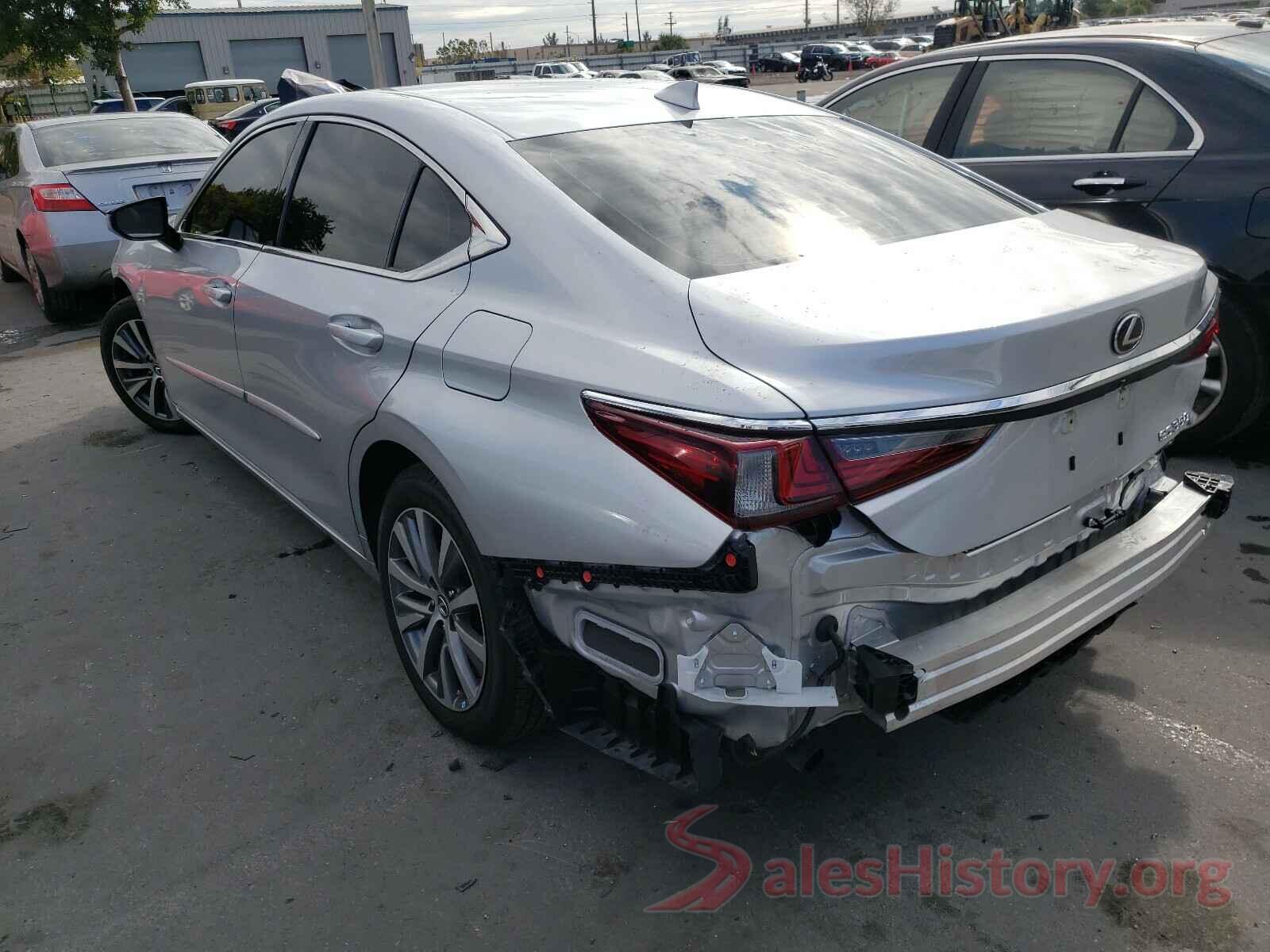 58ADZ1B15LU078505 2020 LEXUS ES350