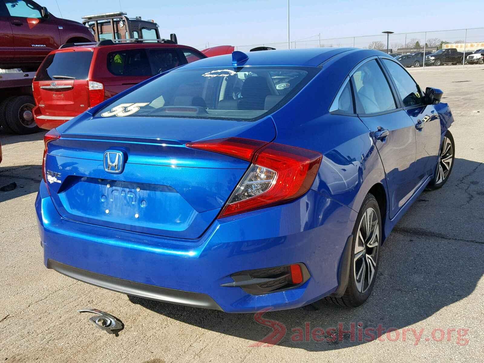 JTHBP1BL1GA001484 2016 HONDA CIVIC