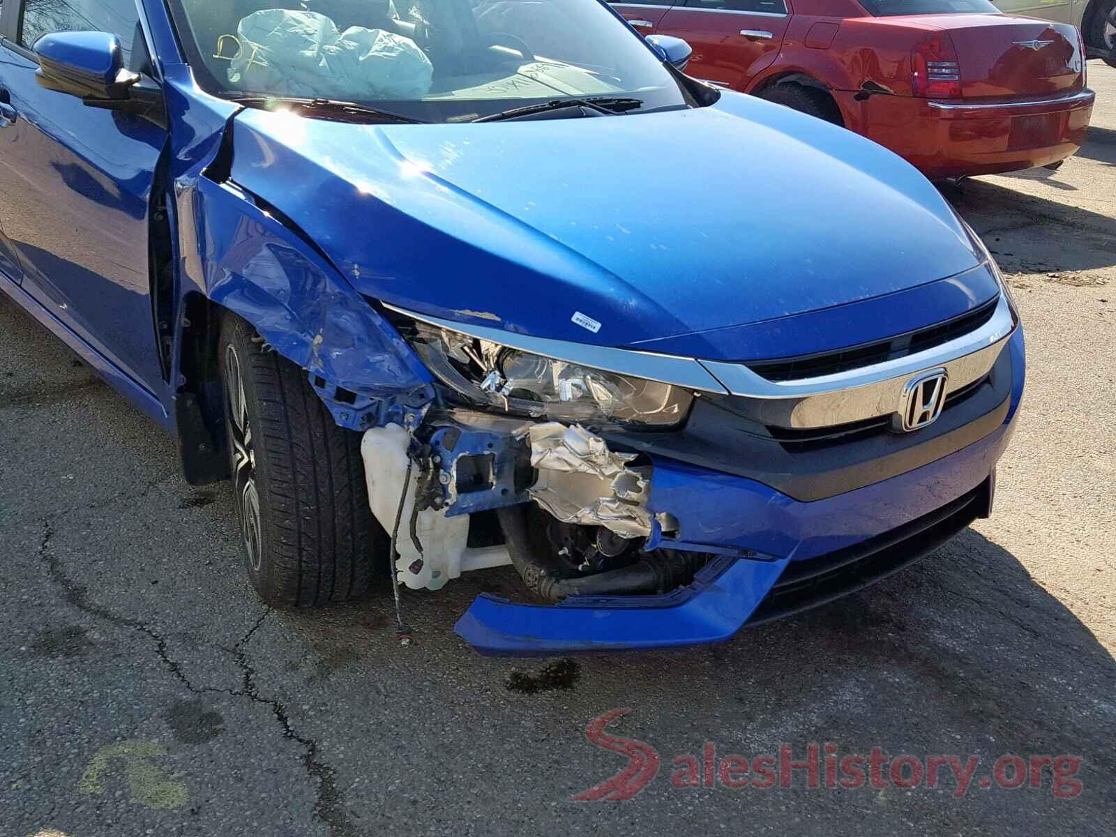 JTHBP1BL1GA001484 2016 HONDA CIVIC