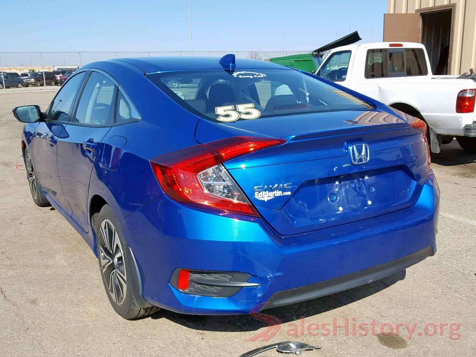 JTHBP1BL1GA001484 2016 HONDA CIVIC