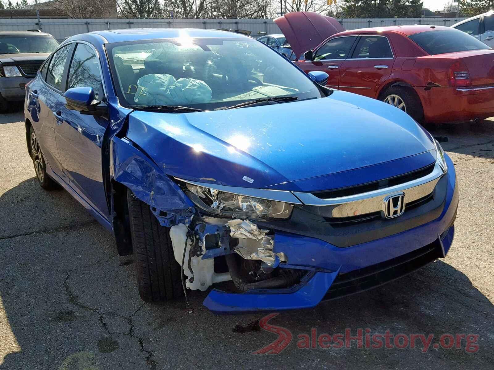 JTHBP1BL1GA001484 2016 HONDA CIVIC