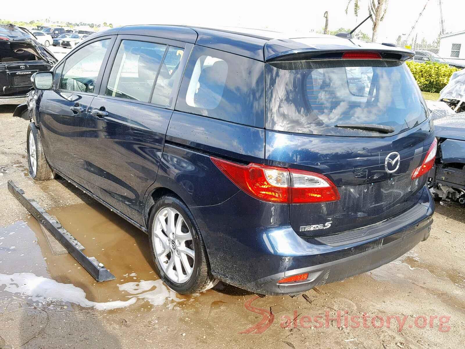 JTMBFREV1GD187672 2014 MAZDA 5