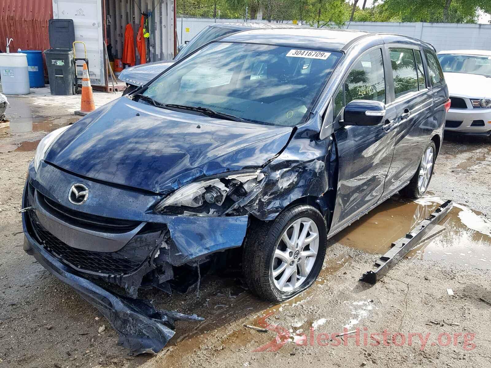 JTMBFREV1GD187672 2014 MAZDA 5