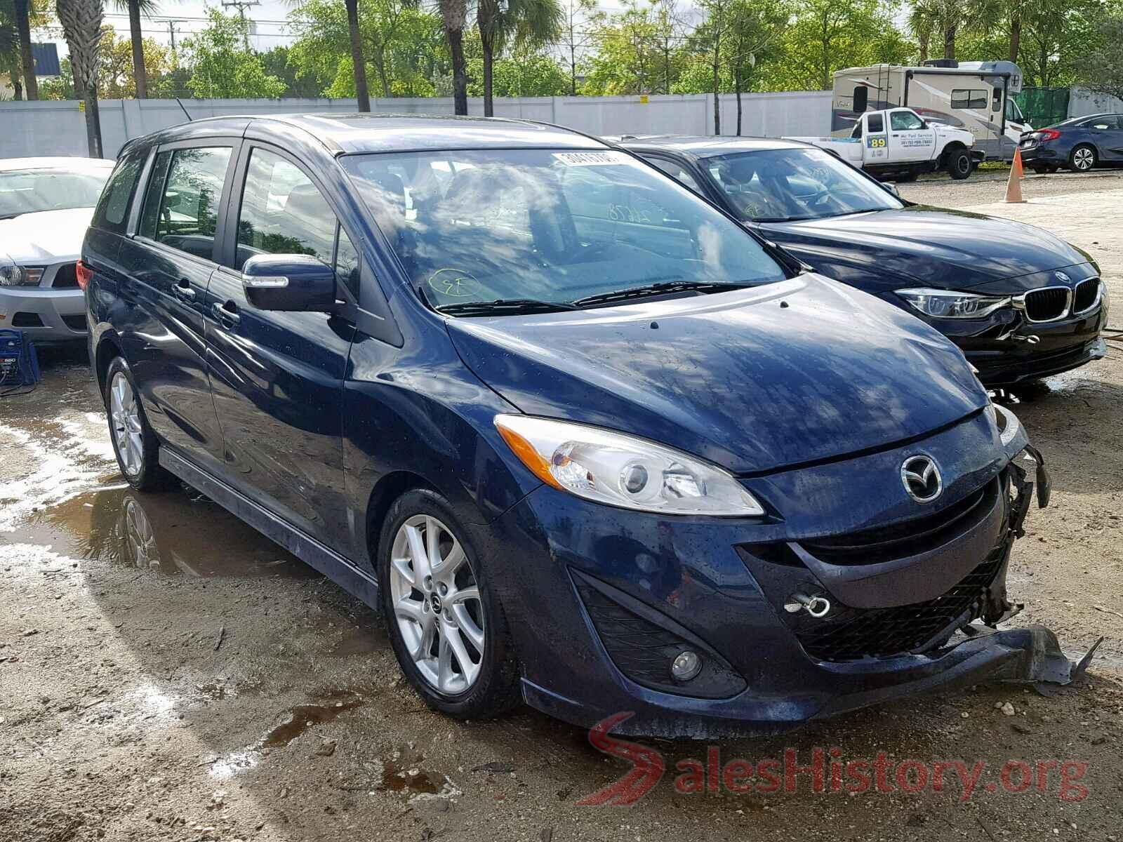 JTMBFREV1GD187672 2014 MAZDA 5