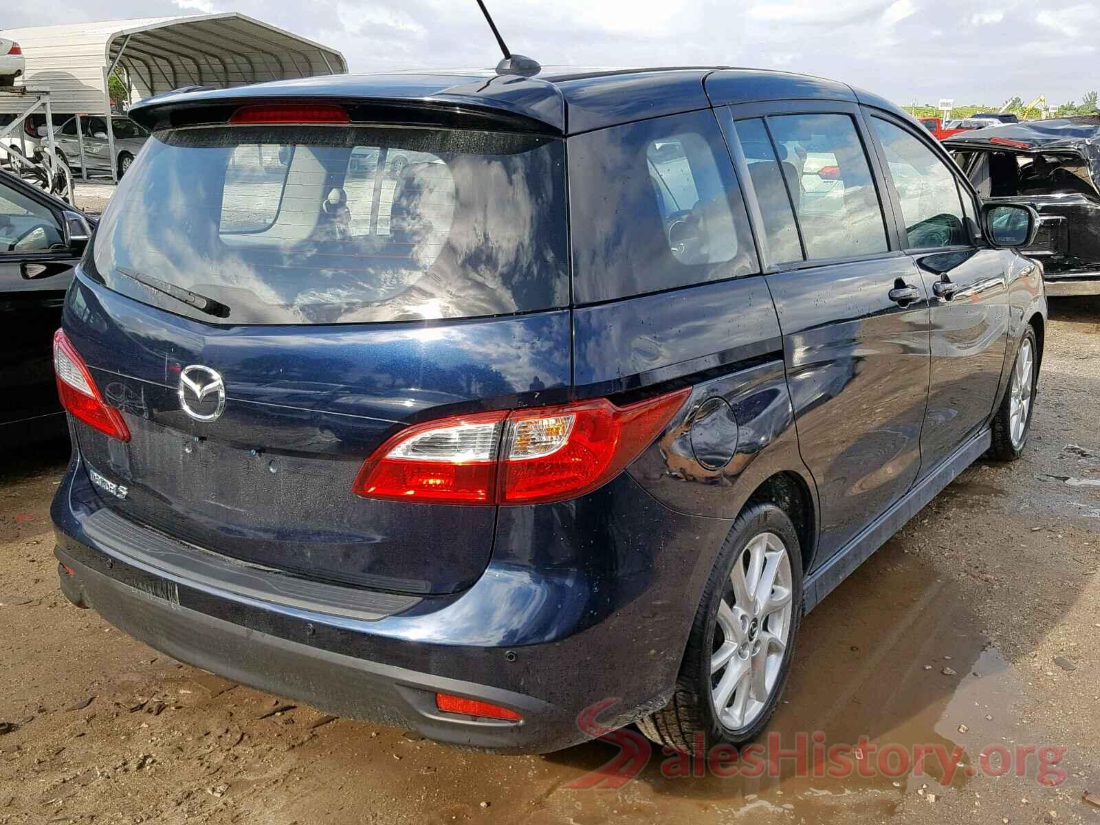 JTMBFREV1GD187672 2014 MAZDA 5