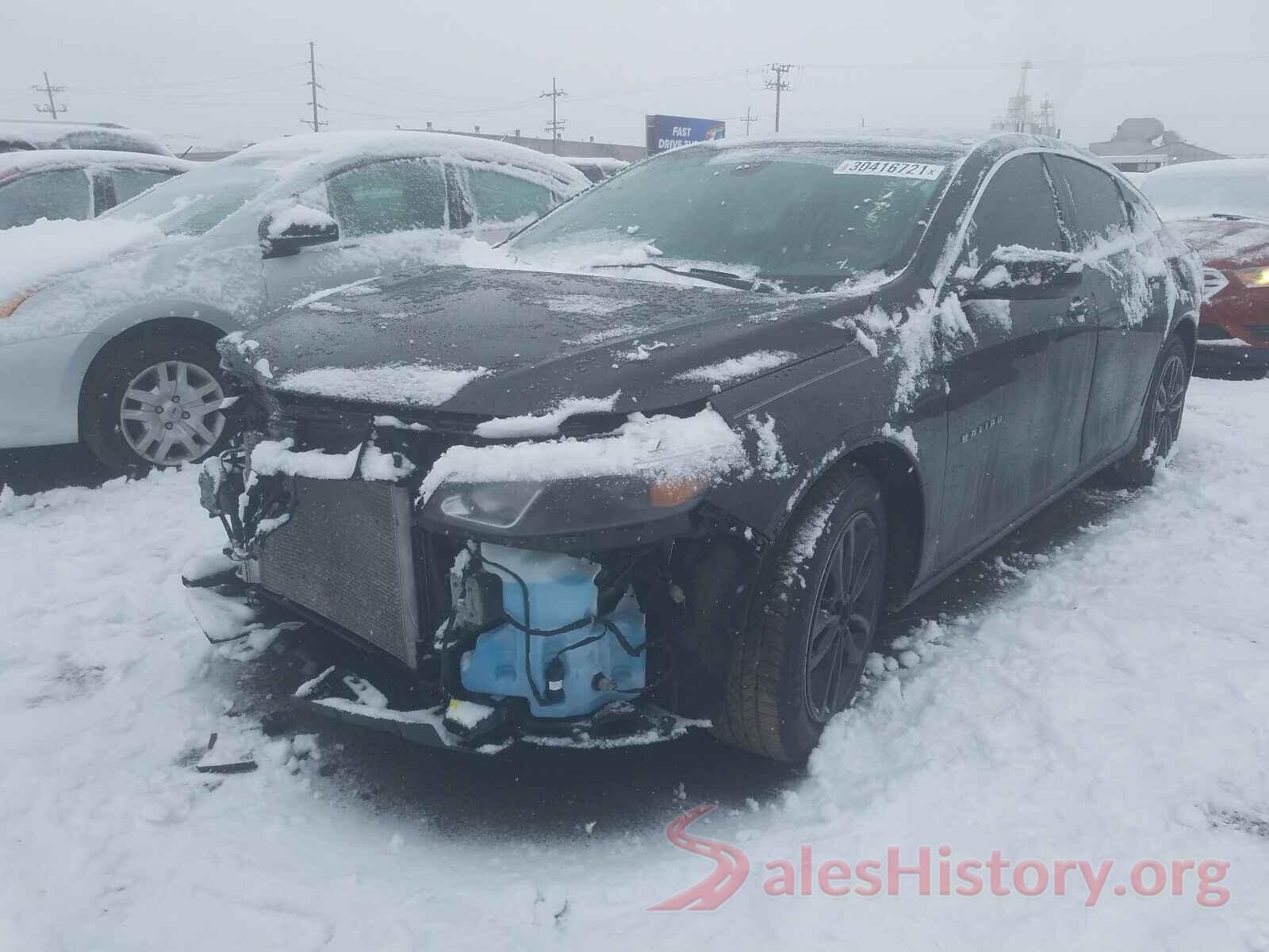 1G1ZD5ST4JF268301 2018 CHEVROLET MALIBU