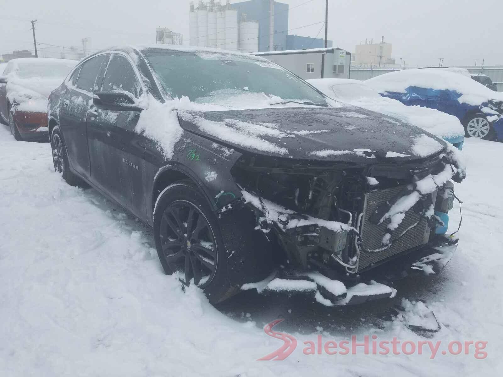 1G1ZD5ST4JF268301 2018 CHEVROLET MALIBU