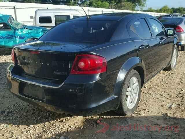 1FMCU0GD9JUB75332 2011 DODGE AVENGER