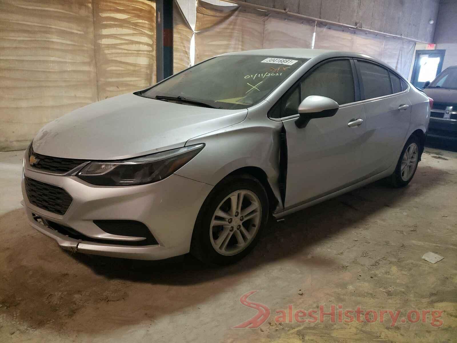 ZACCJBBB9HPG31694 2016 CHEVROLET CRUZE