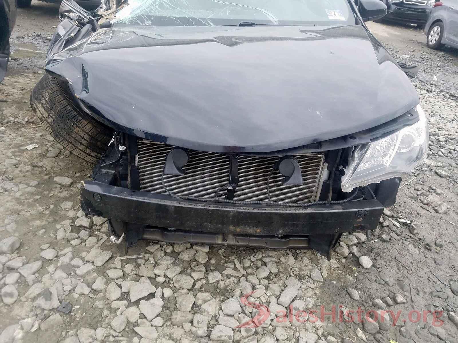 2T1BURHE3HC910664 2012 TOYOTA CAMRY