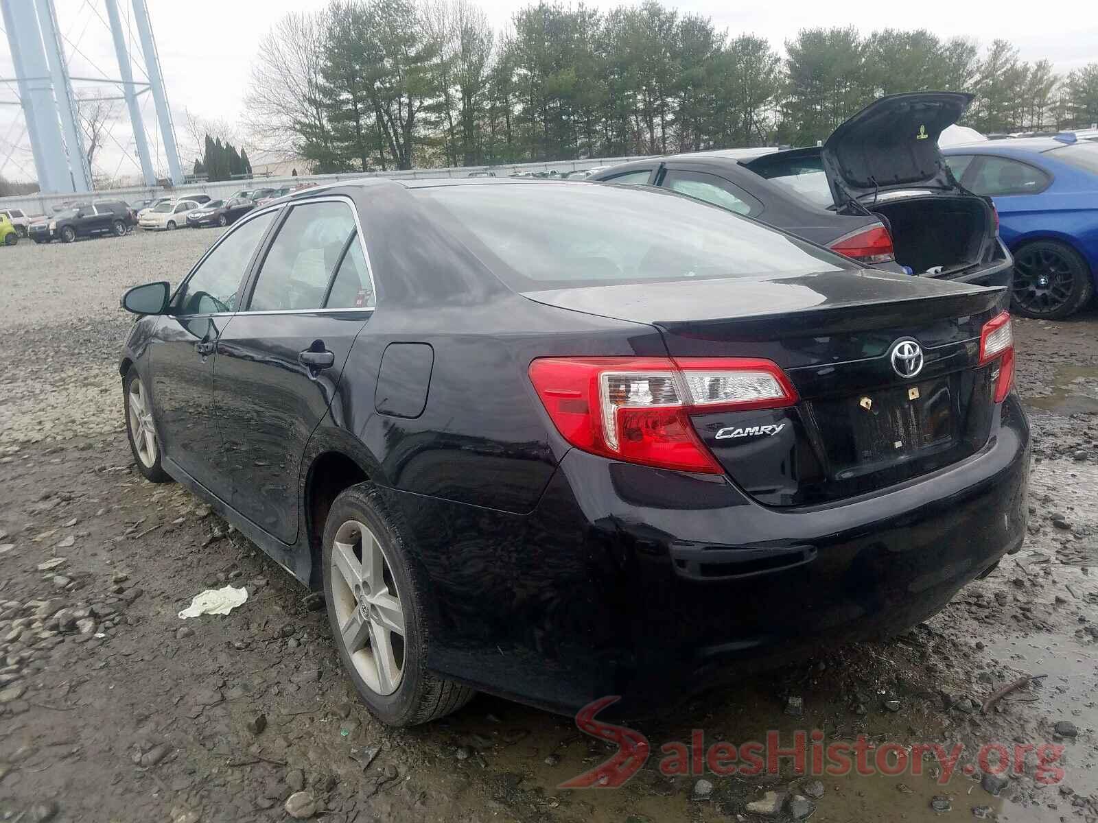 2T1BURHE3HC910664 2012 TOYOTA CAMRY