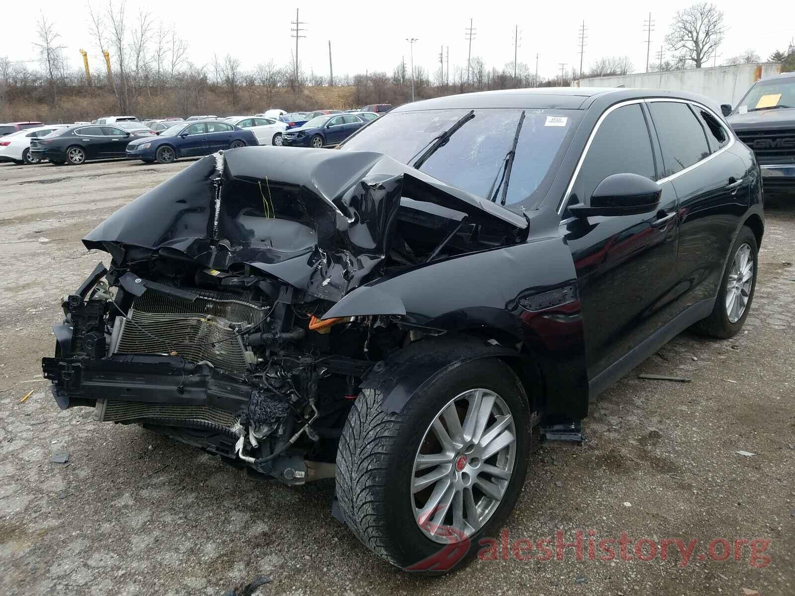 KNDJN2A22K7637760 2019 JAGUAR F-PACE