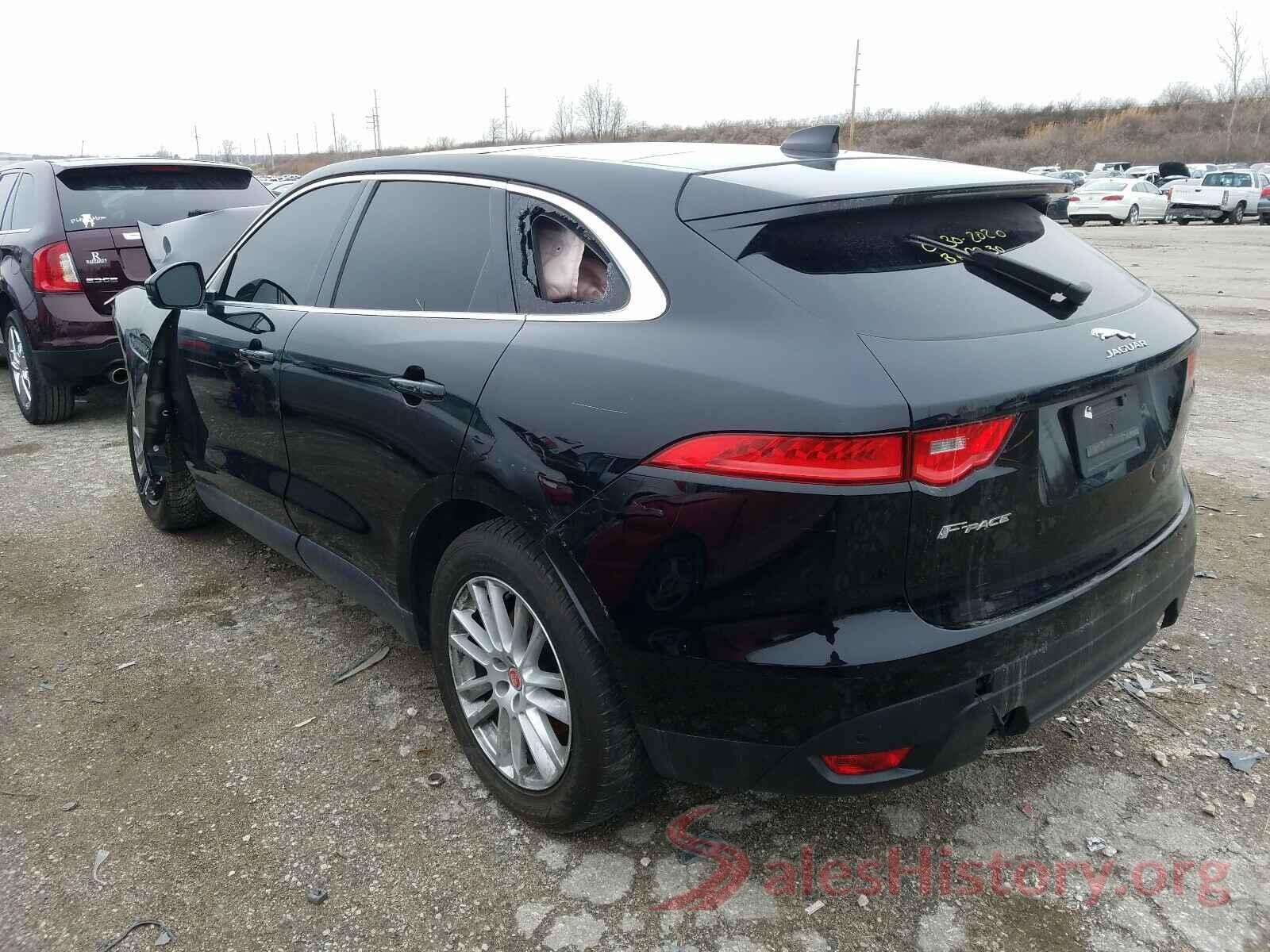 KNDJN2A22K7637760 2019 JAGUAR F-PACE