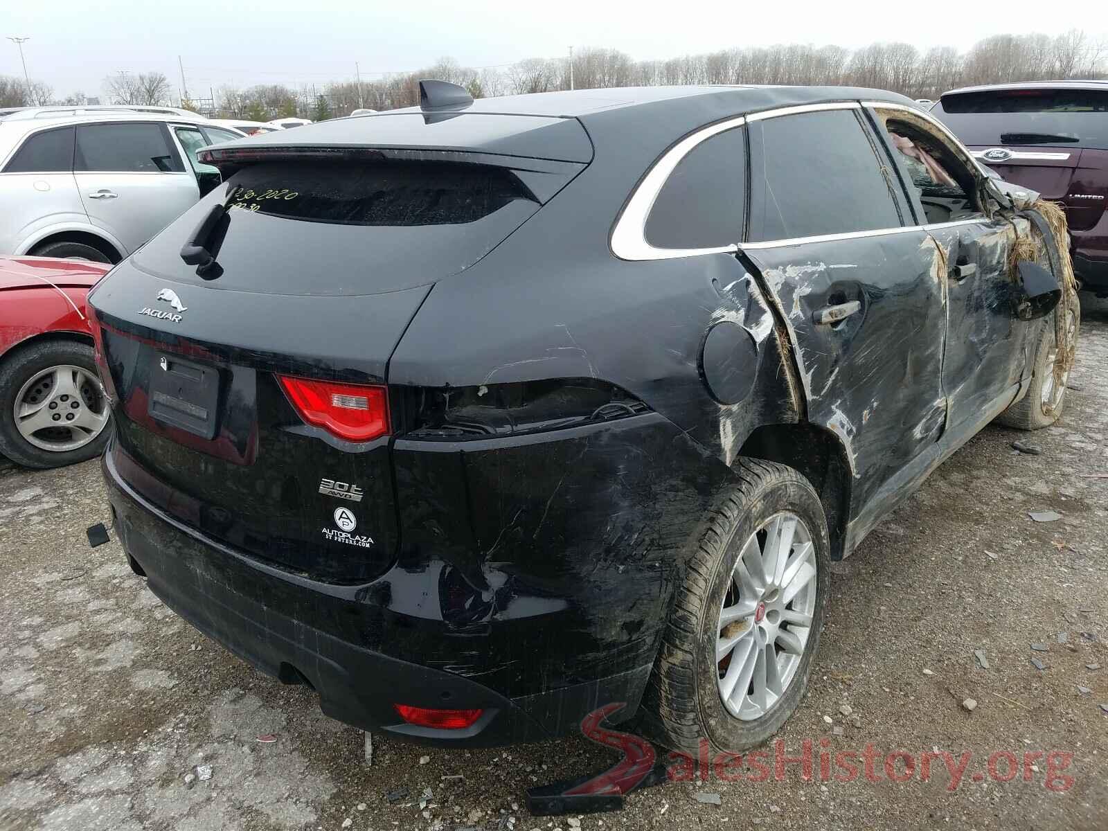 KNDJN2A22K7637760 2019 JAGUAR F-PACE