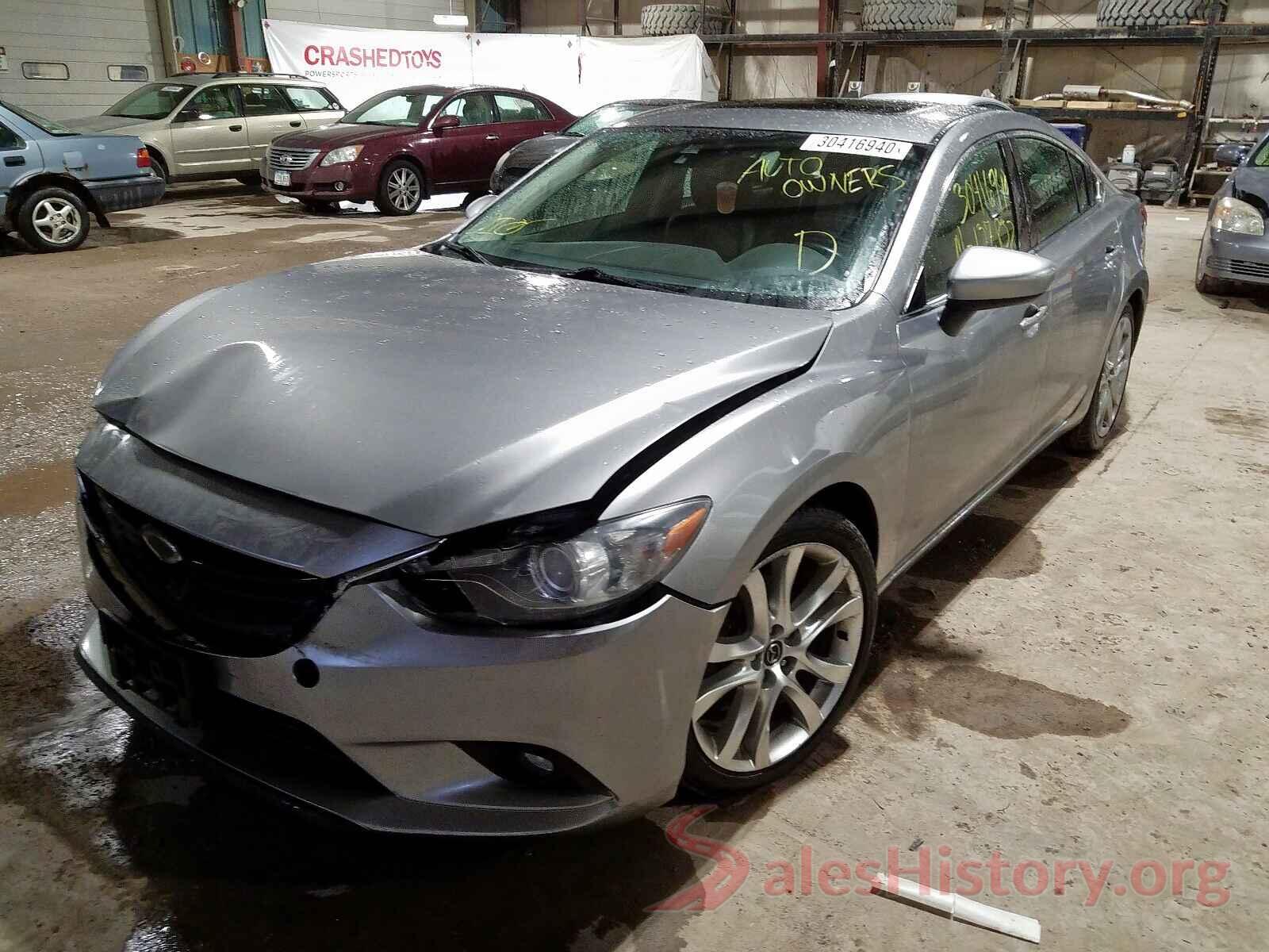 3N1AB7AP9HY327939 2014 MAZDA 6