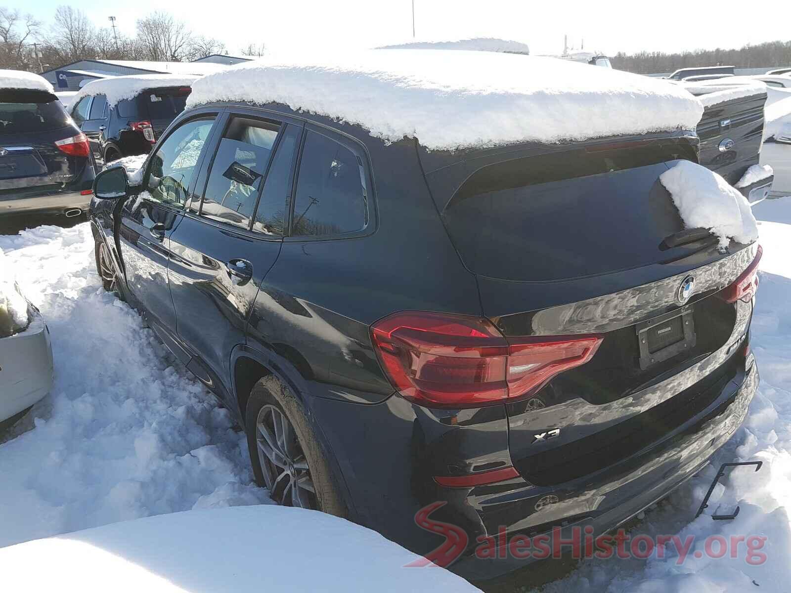 5UXTS3C5XJ0Z00162 2018 BMW X3