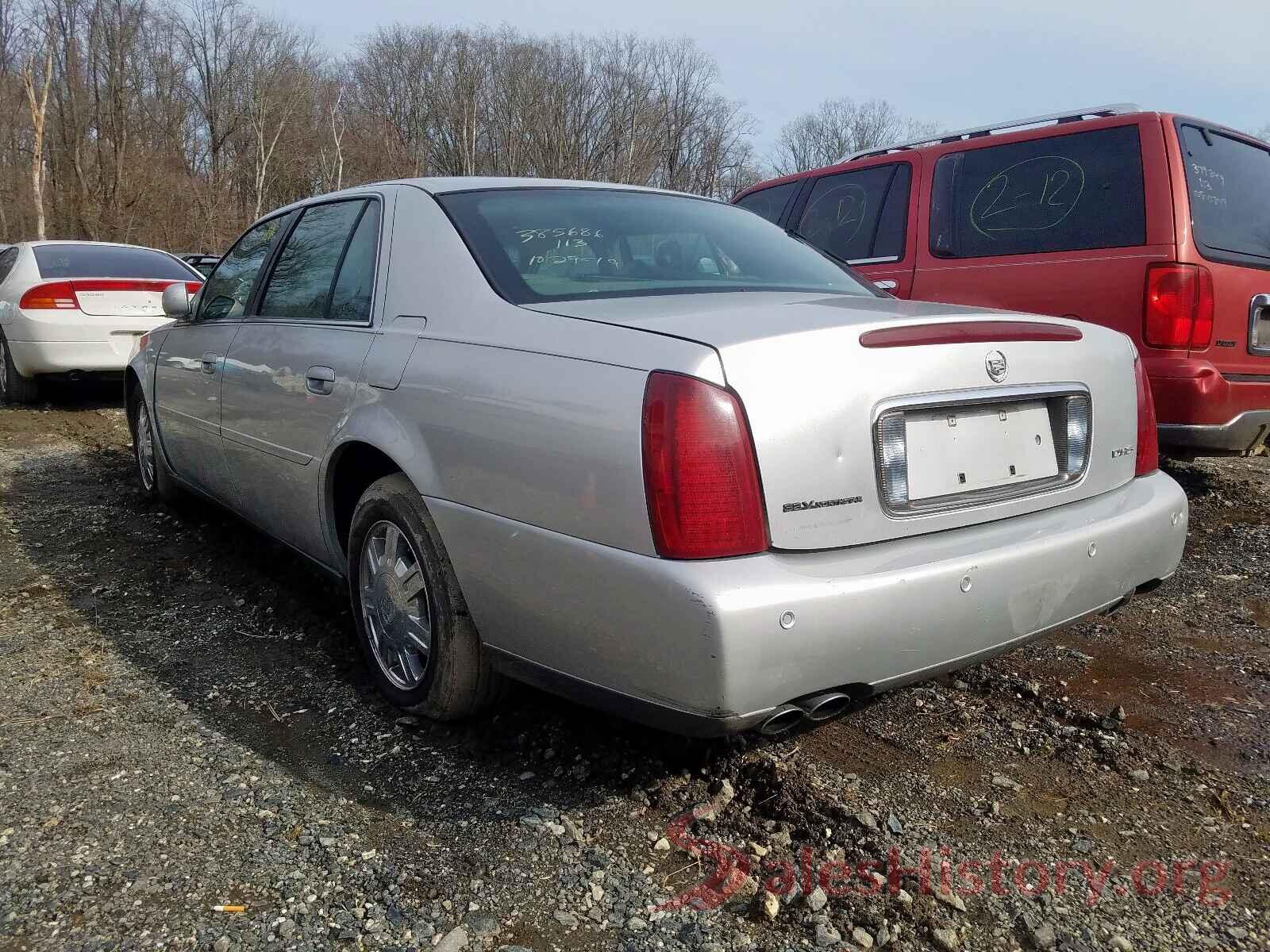 1G1BE5SM1H7183556 2002 CADILLAC DEVILLE