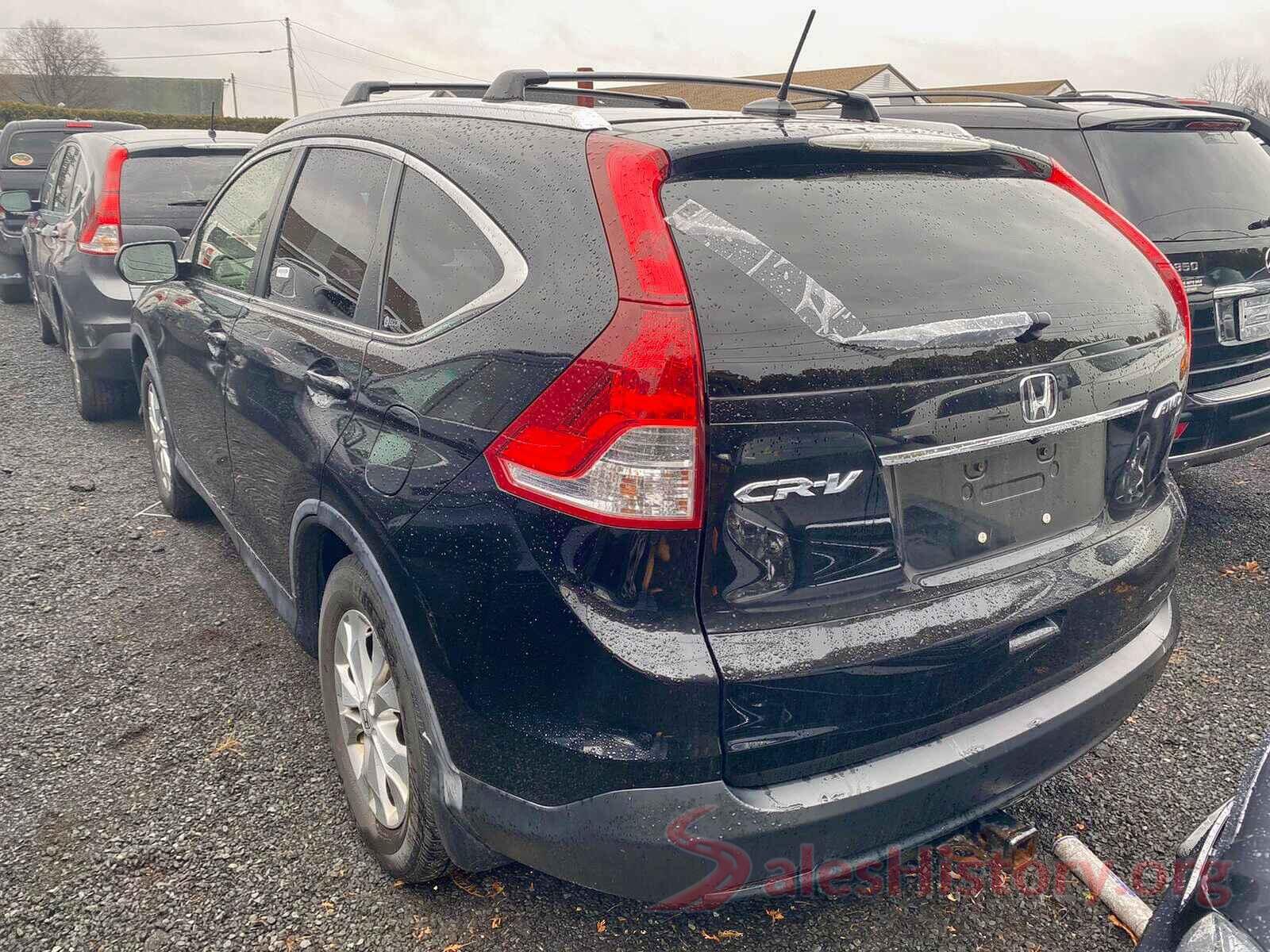 5N1DR2MN8HC644960 2012 HONDA CR-V EXL