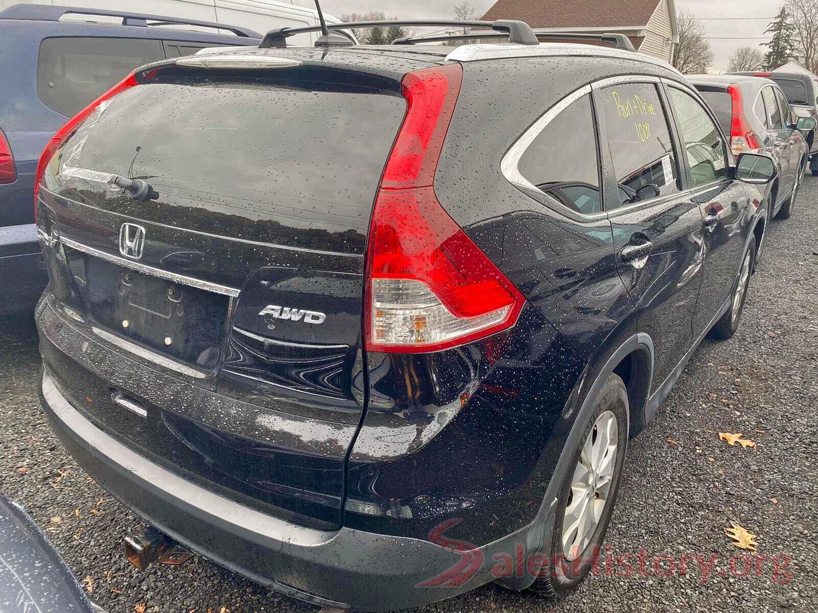 5N1DR2MN8HC644960 2012 HONDA CR-V EXL