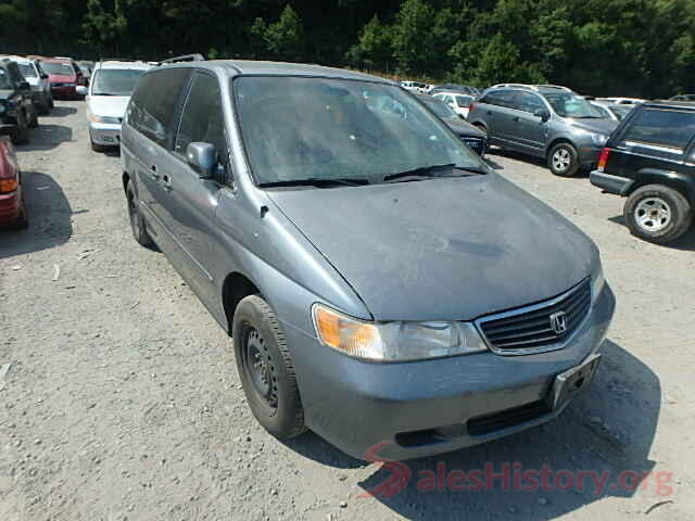 JM3KFADMXL0782460 1999 HONDA ODYSSEY