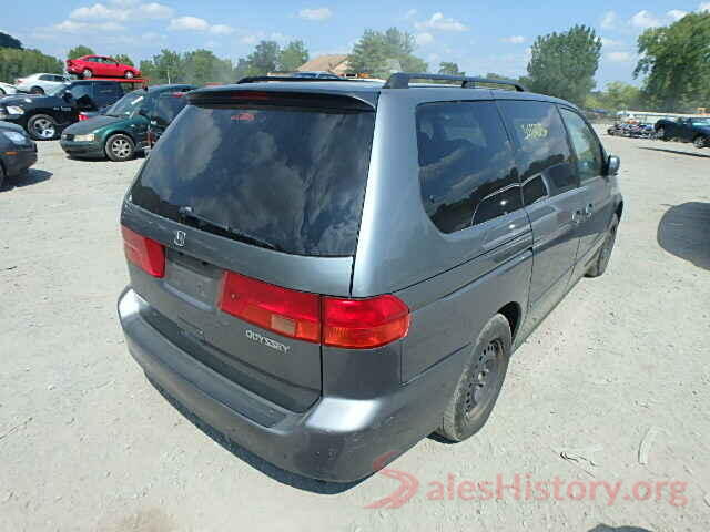 JM3KFADMXL0782460 1999 HONDA ODYSSEY