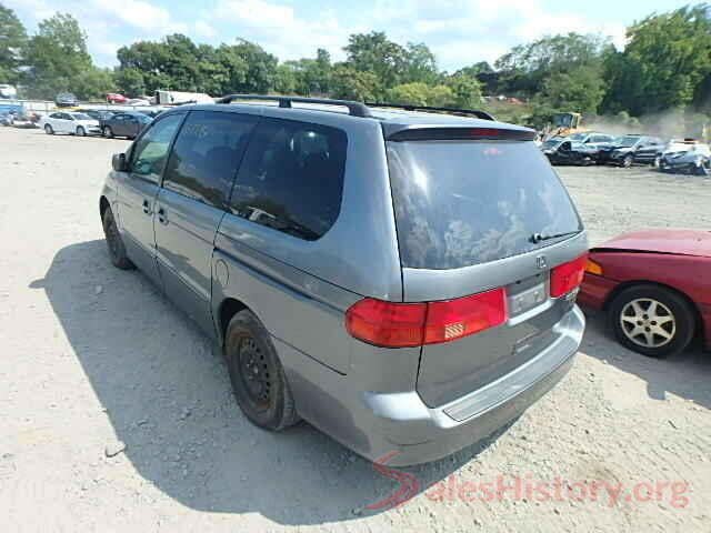 JM3KFADMXL0782460 1999 HONDA ODYSSEY