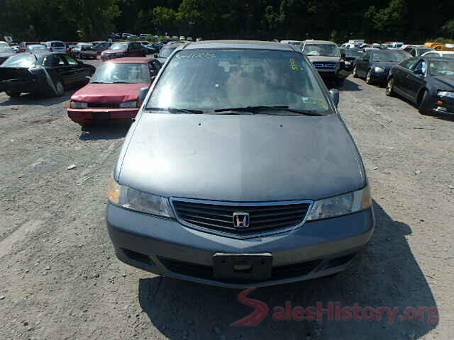 JM3KFADMXL0782460 1999 HONDA ODYSSEY