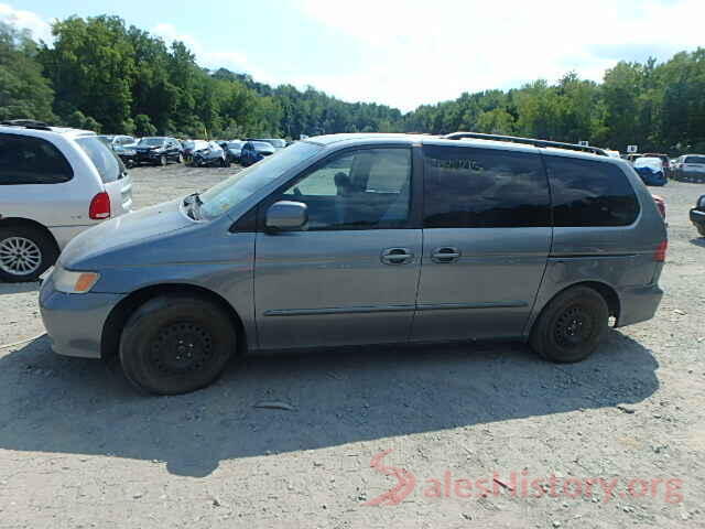 JM3KFADMXL0782460 1999 HONDA ODYSSEY