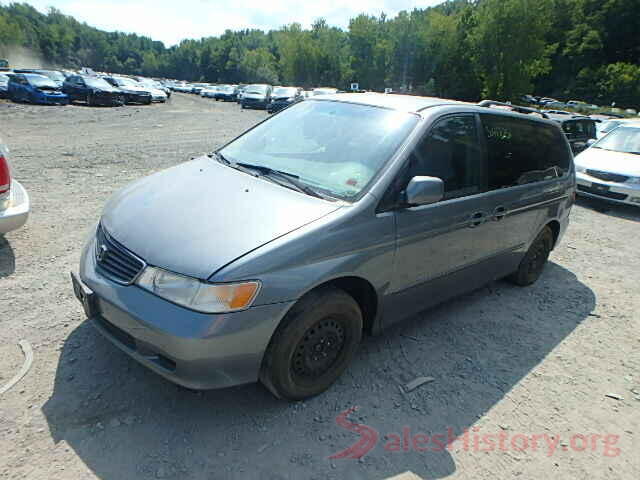 JM3KFADMXL0782460 1999 HONDA ODYSSEY