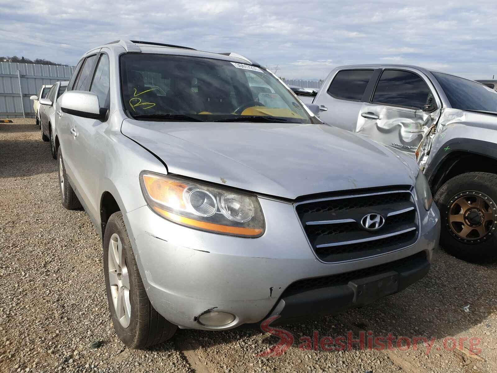 5XXGT4L38HG133781 2009 HYUNDAI SANTA FE