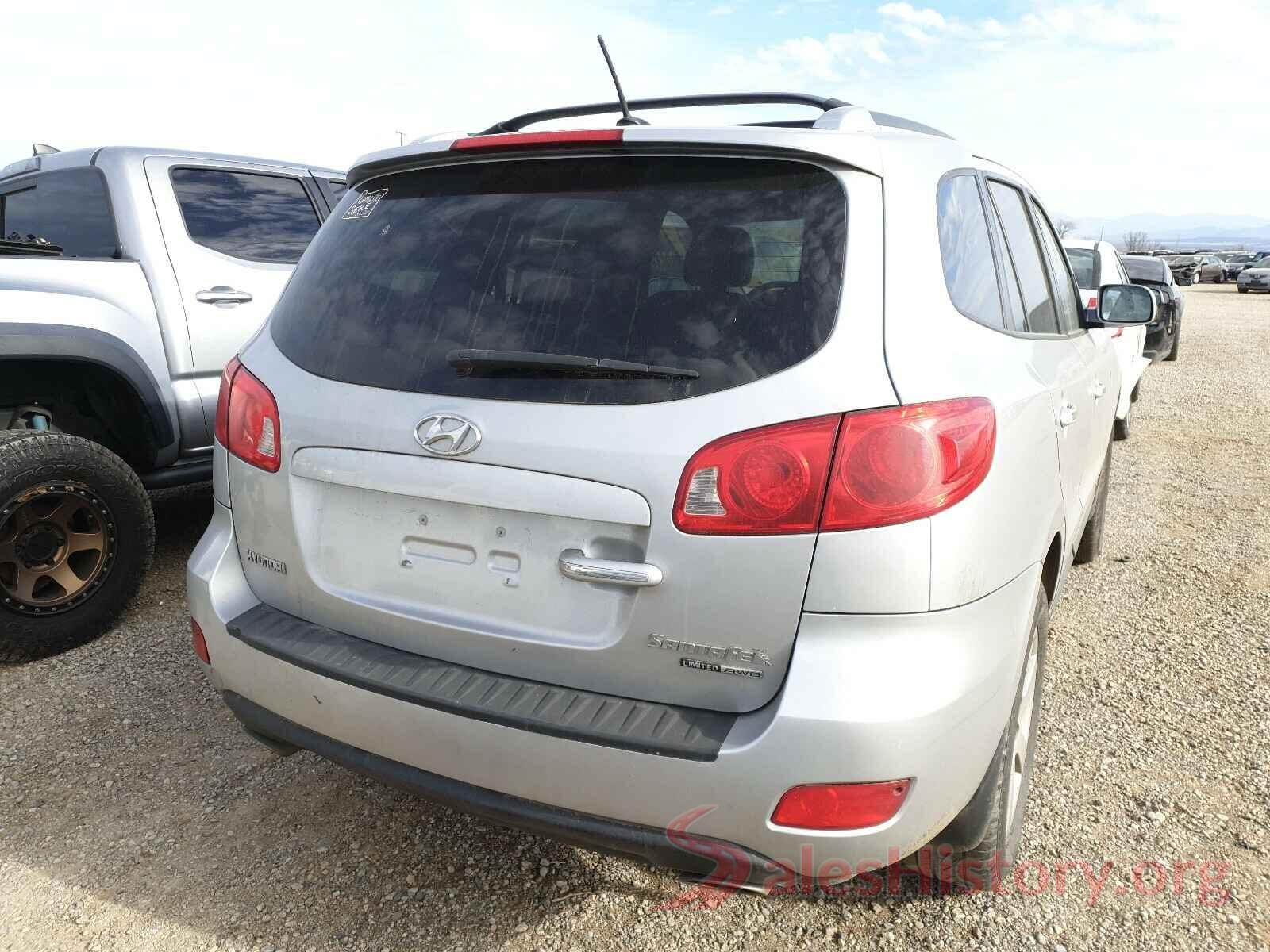 5XXGT4L38HG133781 2009 HYUNDAI SANTA FE