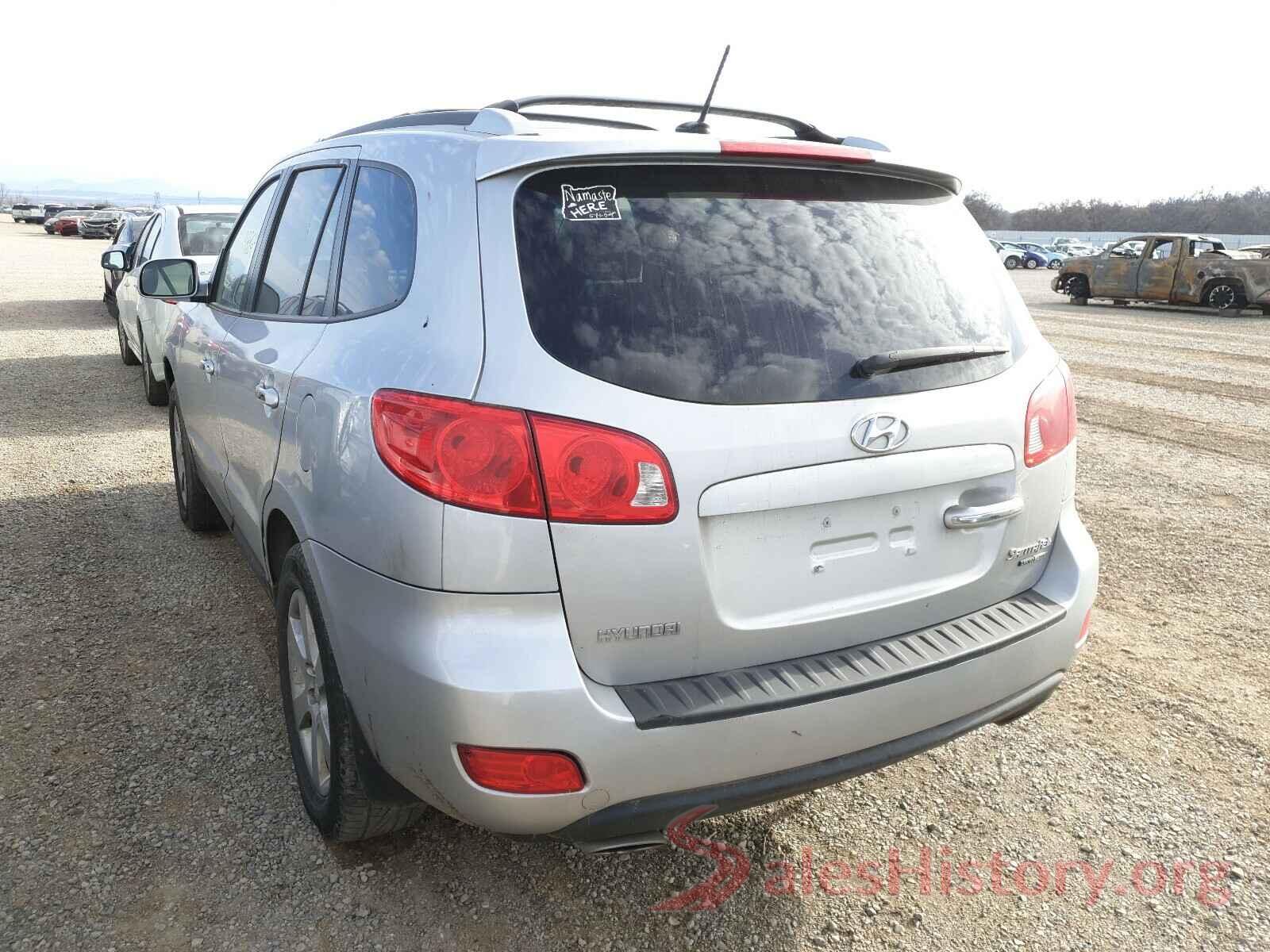 5XXGT4L38HG133781 2009 HYUNDAI SANTA FE