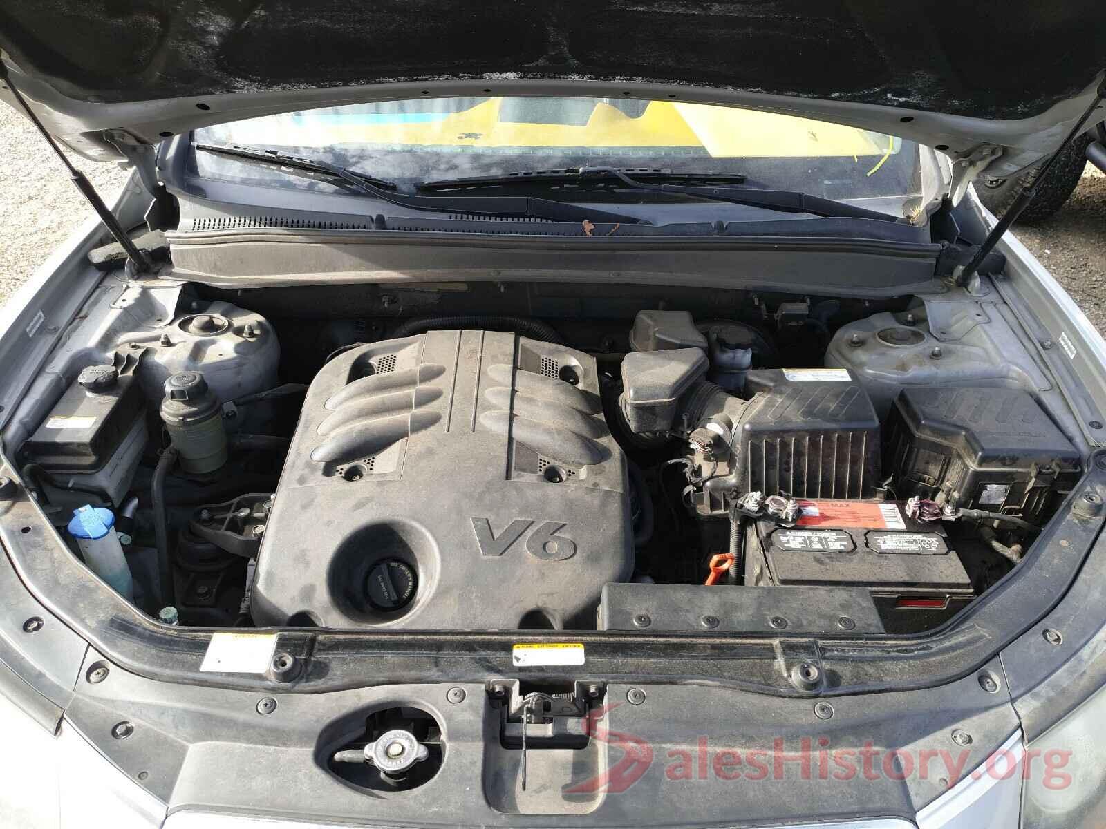 5XXGT4L38HG133781 2009 HYUNDAI SANTA FE