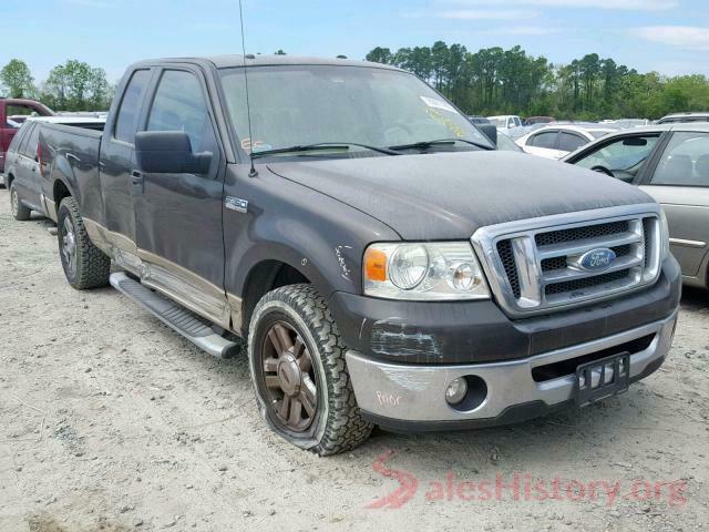 2HGFC2F5XJH575544 2007 FORD F150