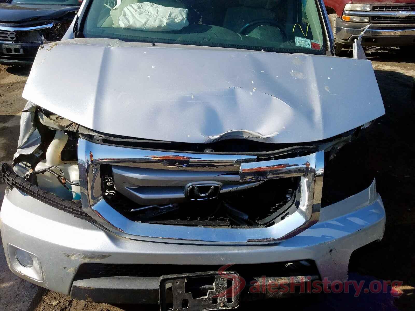 3MYDLBYV0JY311036 2011 HONDA PILOT